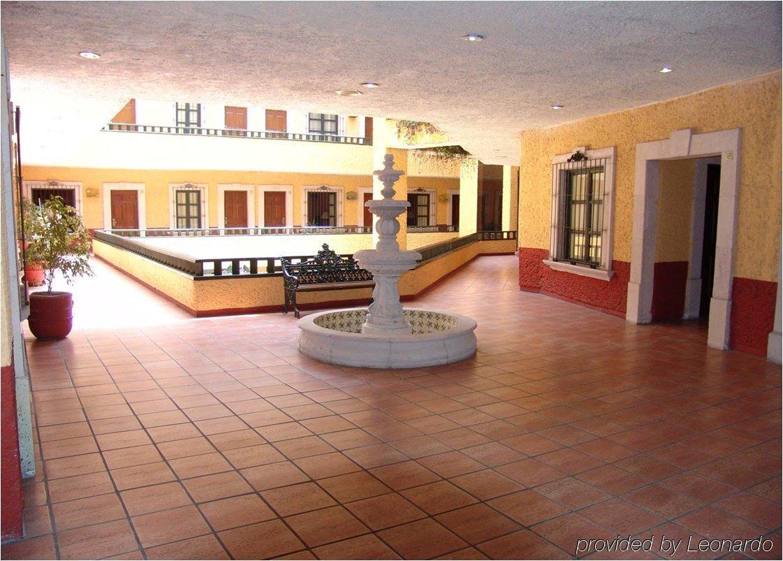 Hotel Maria Benita Zacatecas Interieur foto