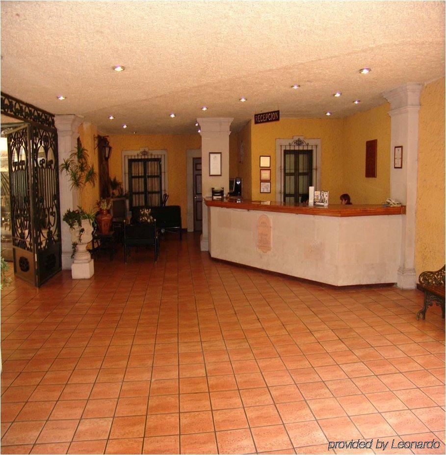 Hotel Maria Benita Zacatecas Interieur foto