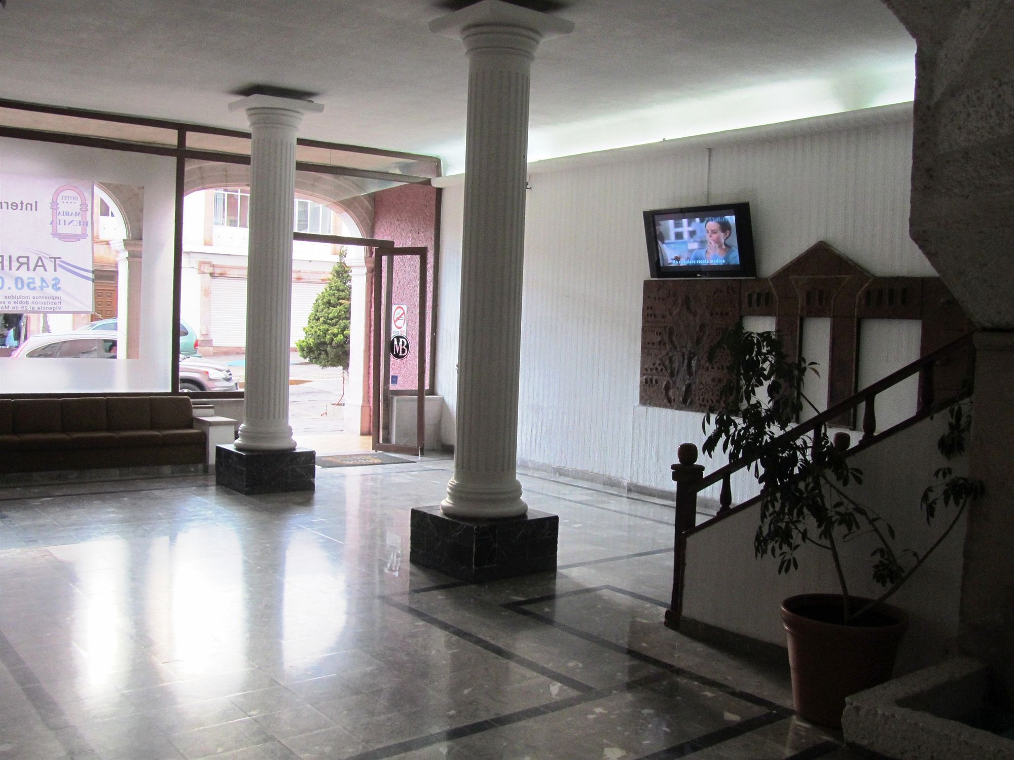 Hotel Maria Benita Zacatecas Buitenkant foto